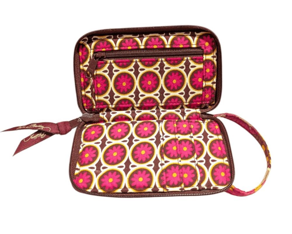 VERA BRADLEY Ziparound Wallet In Safari Sunset - Picture 8 of 8